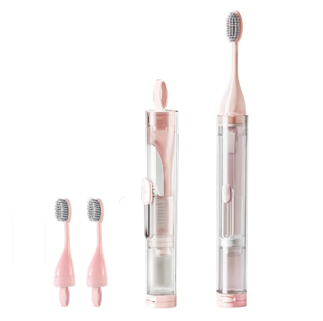 Pink Portable Traveling New Brush