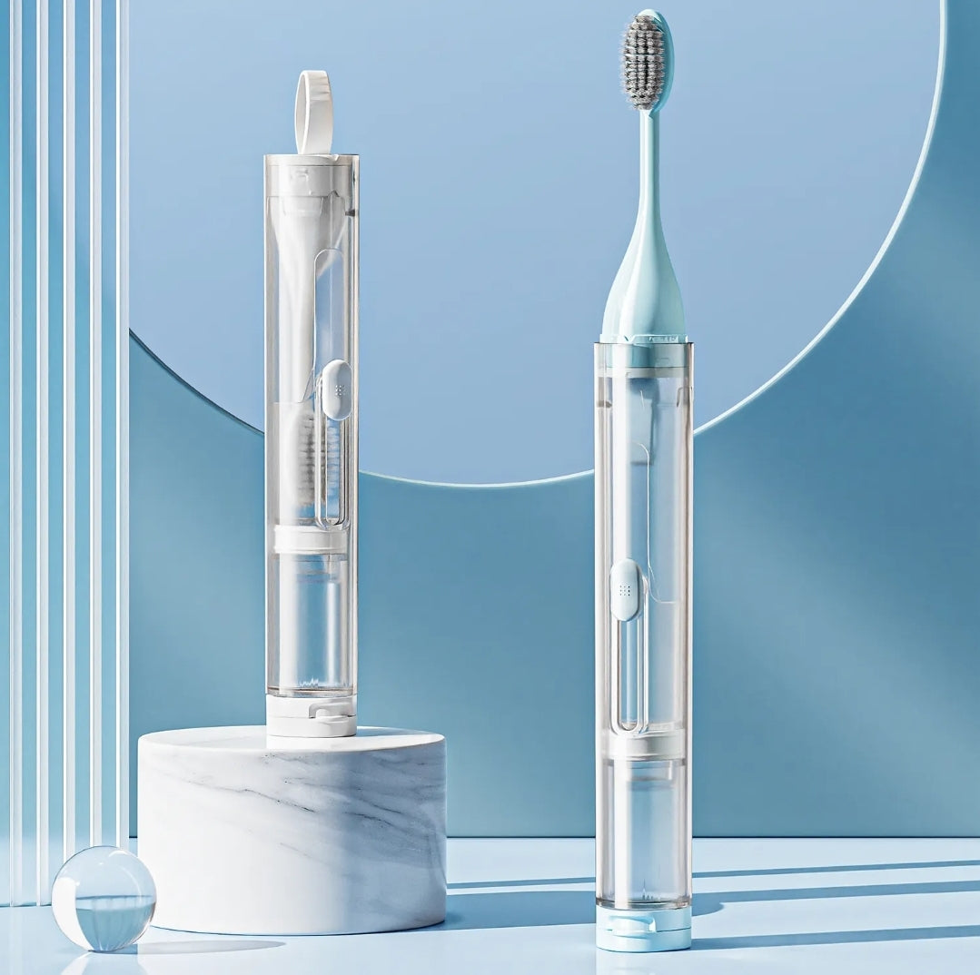 White Portable Traveling New Brush