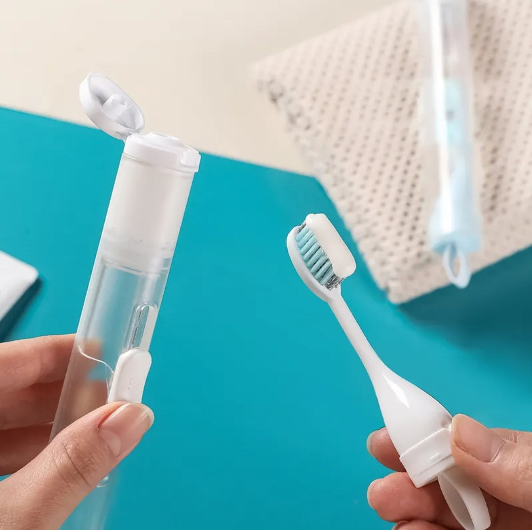 White Portable Traveling New Brush